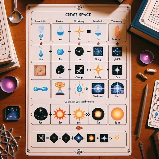 how to make space in little alchemy