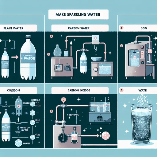 how to make sparkling water