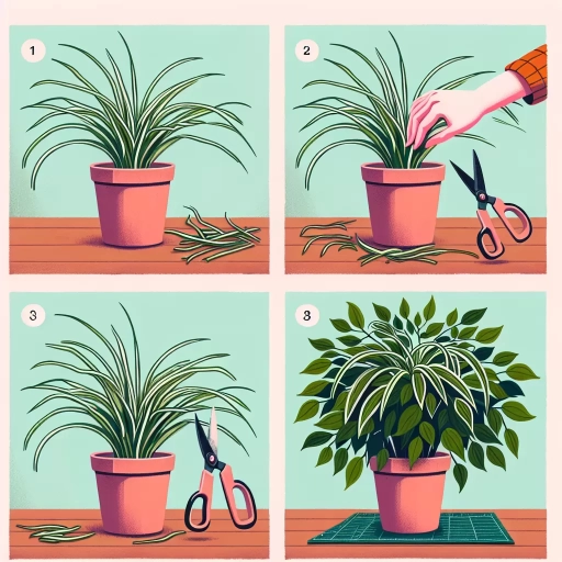 how to make spider plant bushier