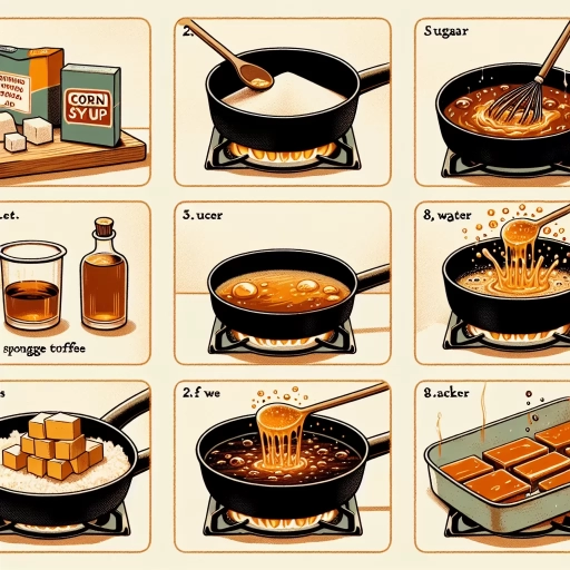how to make sponge toffee
