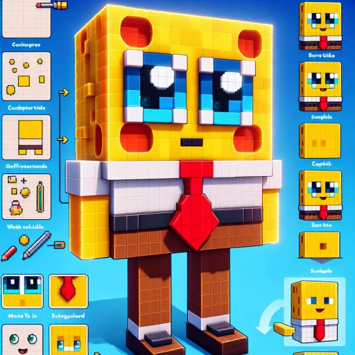 how to make spongebob in infinite craft
