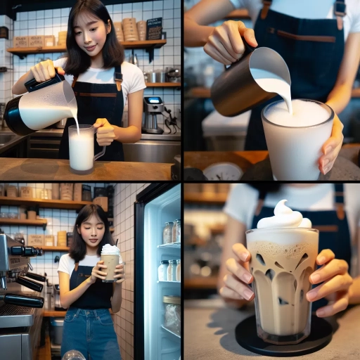 how to make starbucks cold foam