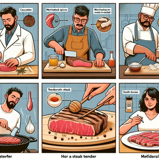how to make steak tender
