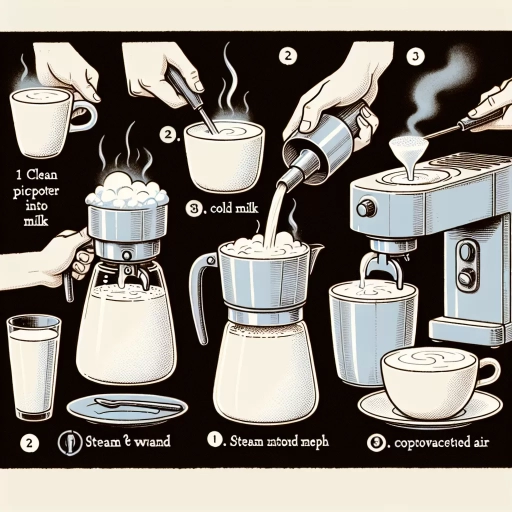 how to make steamed milk