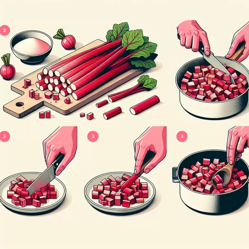 how to make stewed rhubarb