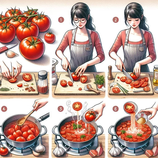 how to make stewed tomatoes