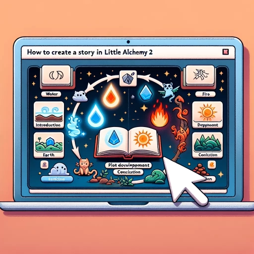 how to make story in little alchemy 2