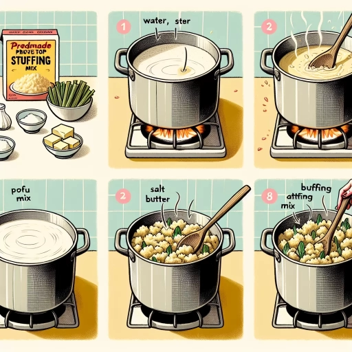 how to make stove top stuffing