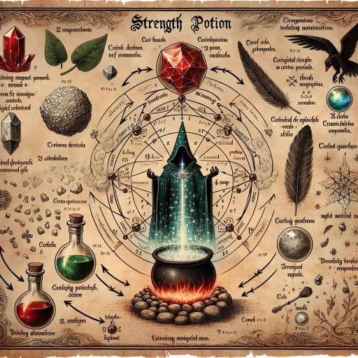 how to make strength potion