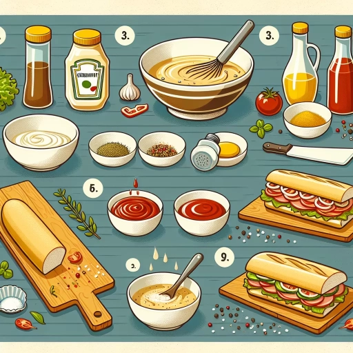 how to make sub sauce
