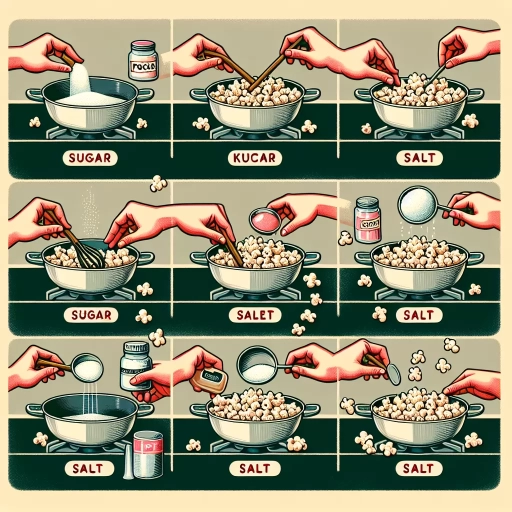 how to make sweet and salty popcorn