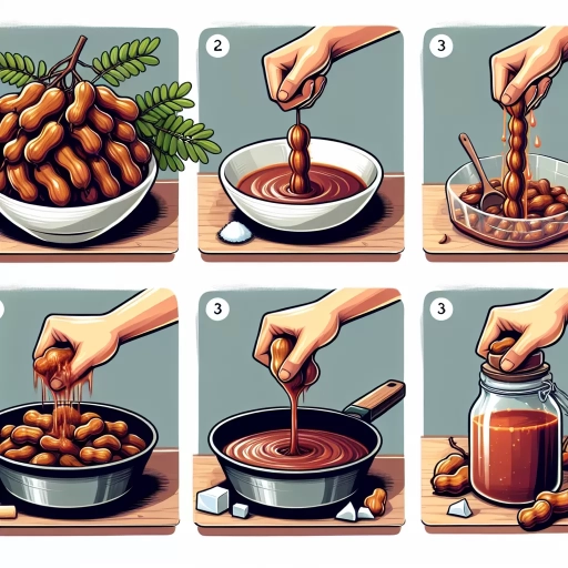 how to make tamarind sauce
