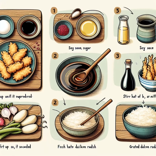 how to make tempura sauce