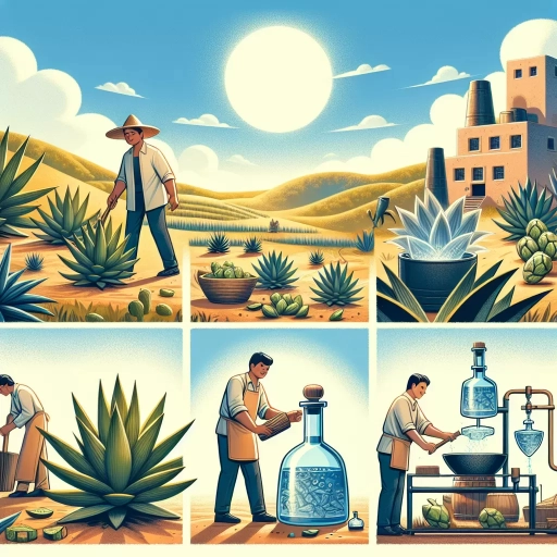 how to make tequila