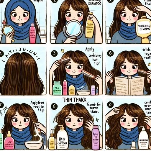 how to make thin hair look thicker