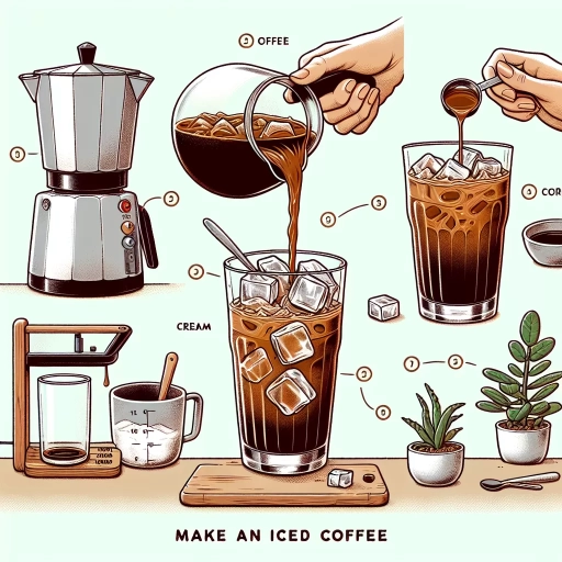 how to make tim hortons iced coffee