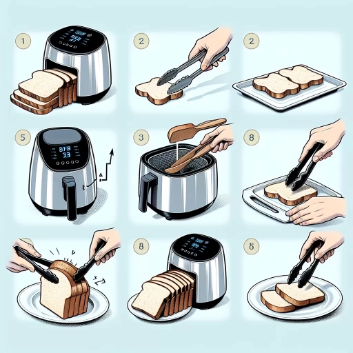how to make toast in air fryer