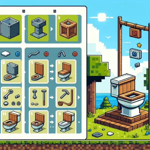 how to make toilet in infinite craft