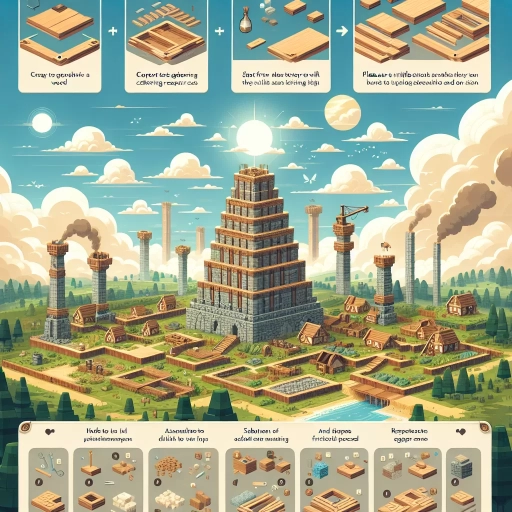 how to make tower in infinite craft