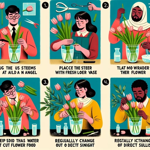 how to make tulips last longer