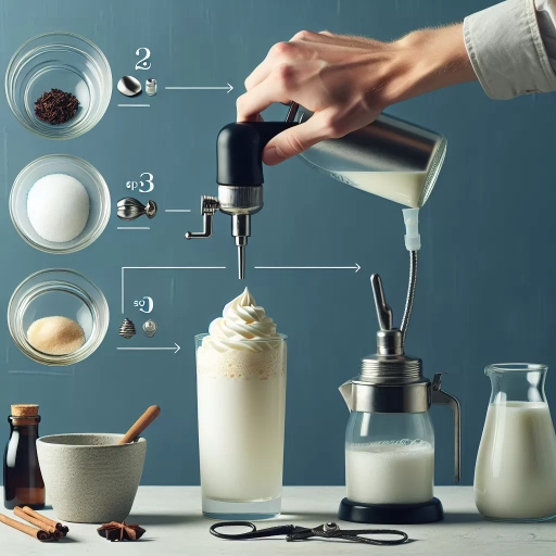 how to make vanilla cold foam
