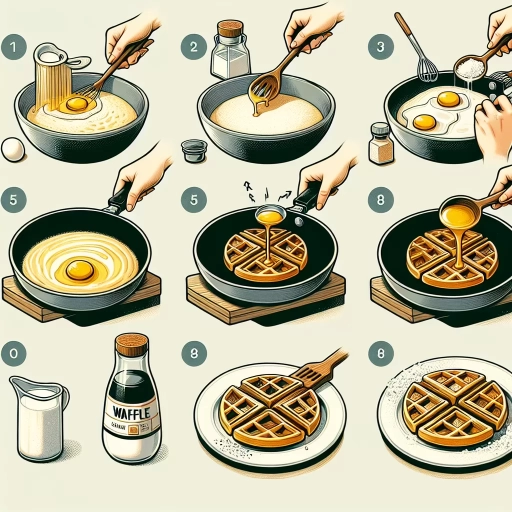how to make waffles without waffle maker
