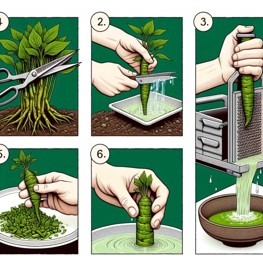 how to make wasabi