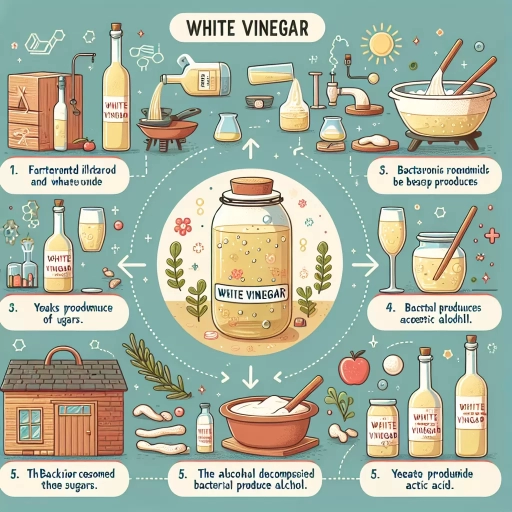 how to make white vinegar