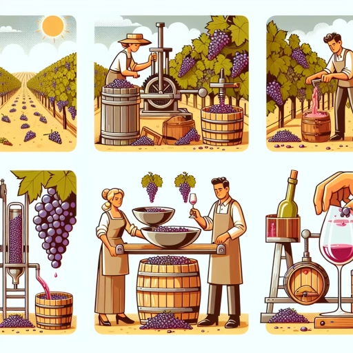 how to make wine from grapes