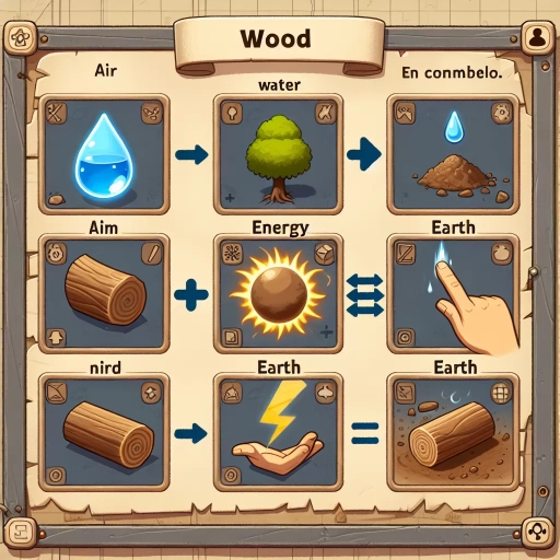 how to make wood in little alchemy