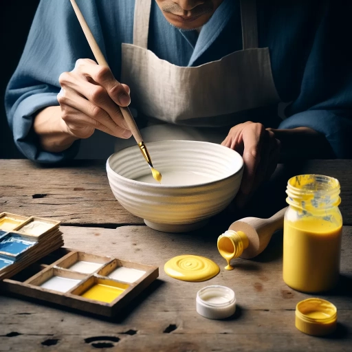 how to make yellow paint
