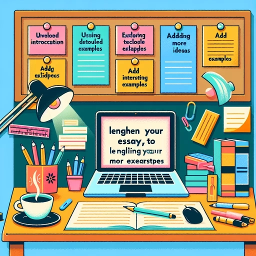 how to make your essay longer