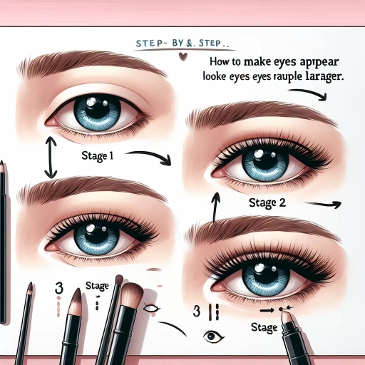 how to make your eyes look bigger