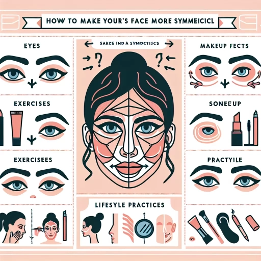 how to make your face symmetrical