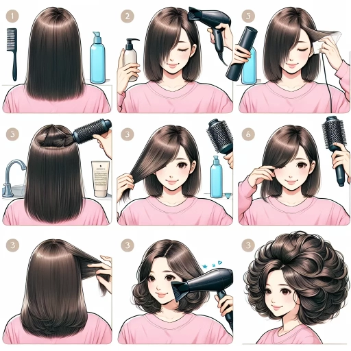 how to make your hair fluffy