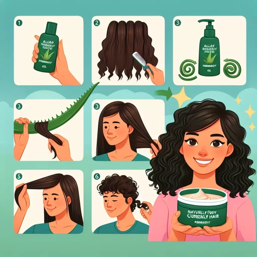 how to make your hair naturally curly permanently