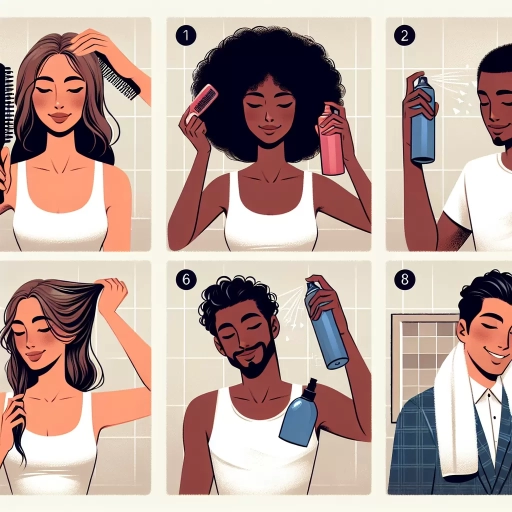how to make your hair not look greasy in 5 minutes