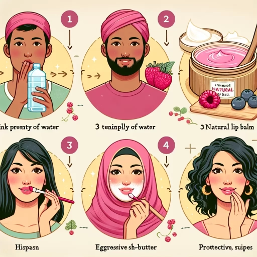 how to make your lips pink naturally permanently