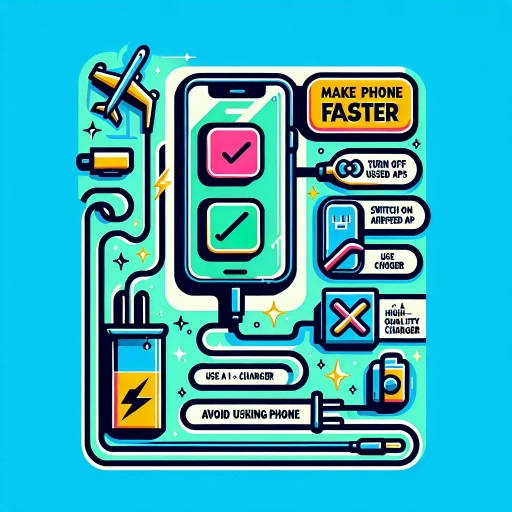 how to make your phone charge faster