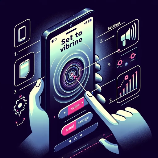 how to make your phone vibrate
