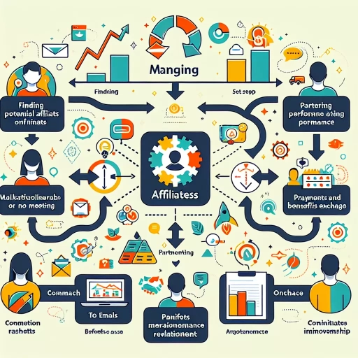 how to manage affiliates