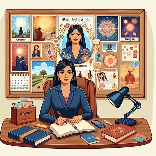 how to manifest a job