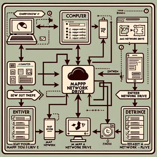 how to map network drive