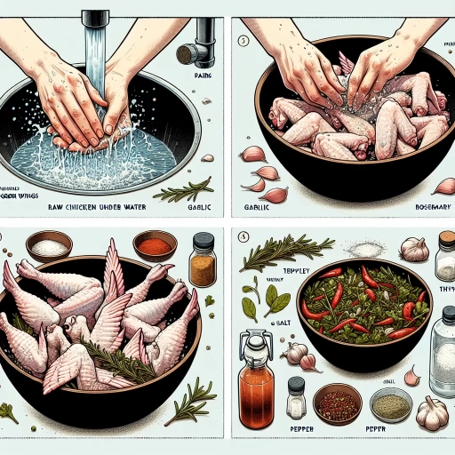 how to marinate chicken wings