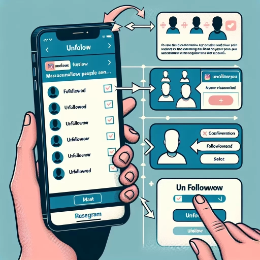 how to mass unfollow on instagram
