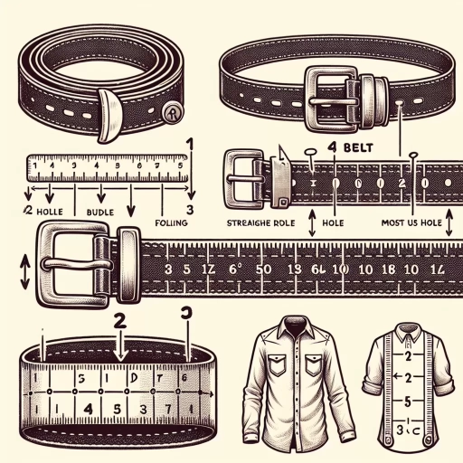 how to measure a belt