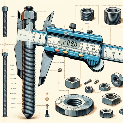 how to measure a bolt