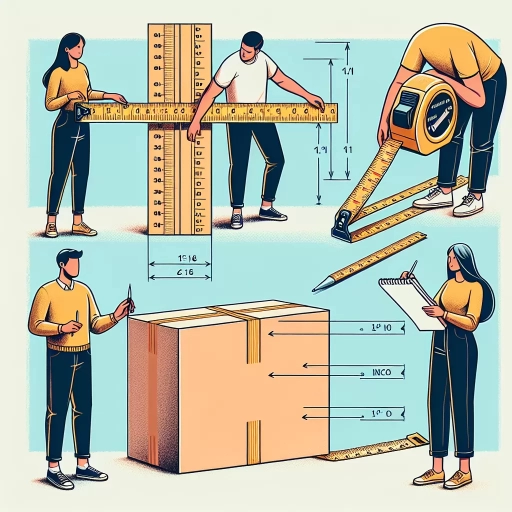 how to measure a box