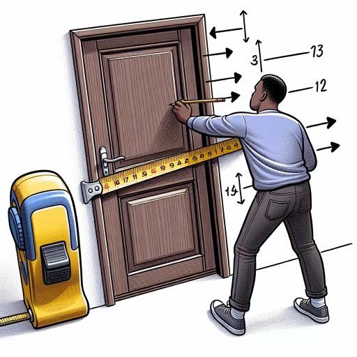 how to measure a door