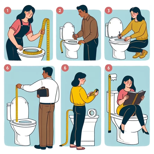 how to measure a toilet seat